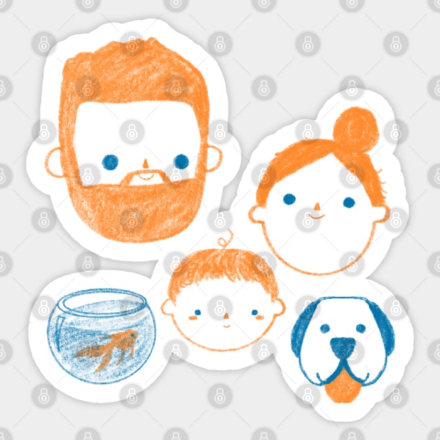 Newest family member Sticker by AnaRitaRobalo